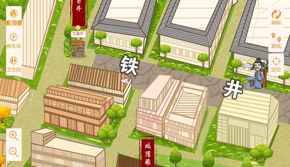 黎川智慧景区：手绘地图与语音导览的完美融合